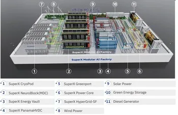 SuperX Modular AI Factory SuperX Modular AI Factory