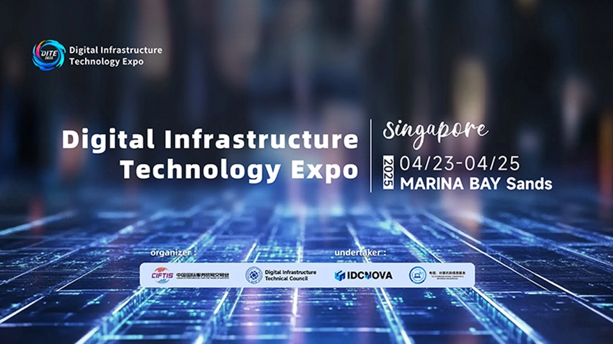 Digital Infrastructure Singapore Technology Expo