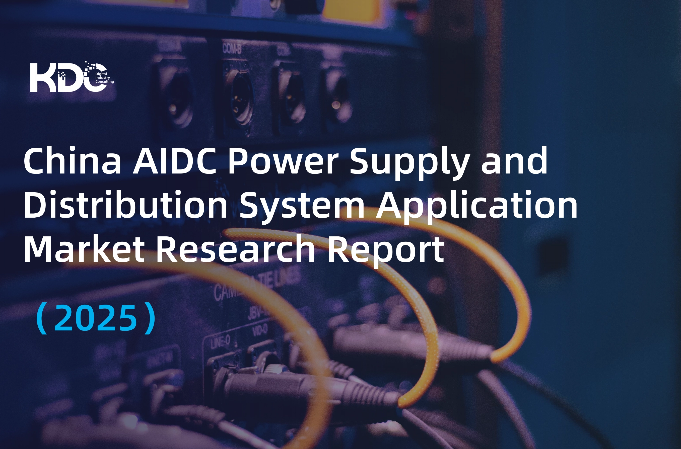 China AIDC Power Supply and Distribution System Application Market Research Report