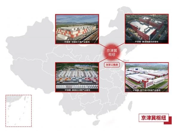 Chindata & East Data and West Computing