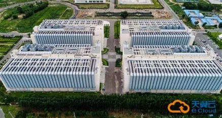 Two data centers of China Telecom in the Helinger cluster are Topping Out