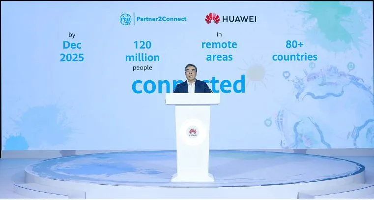 Huawei Signs Global ITU Pledge to Help 120 Million People in Remote Areas Connect to the Digital World