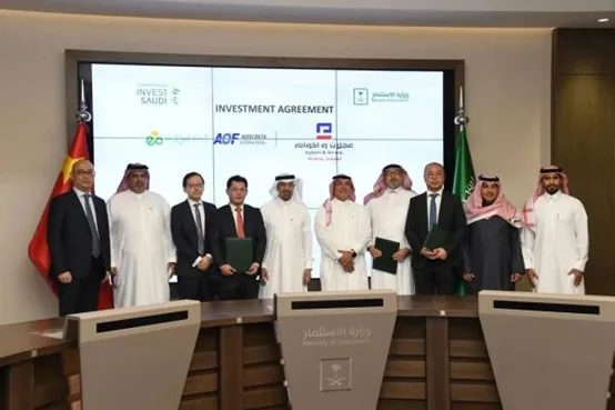 Aofei International Signed a Contract with the Saudi Data Center Project to Accelerate the Deployment in the Middle East