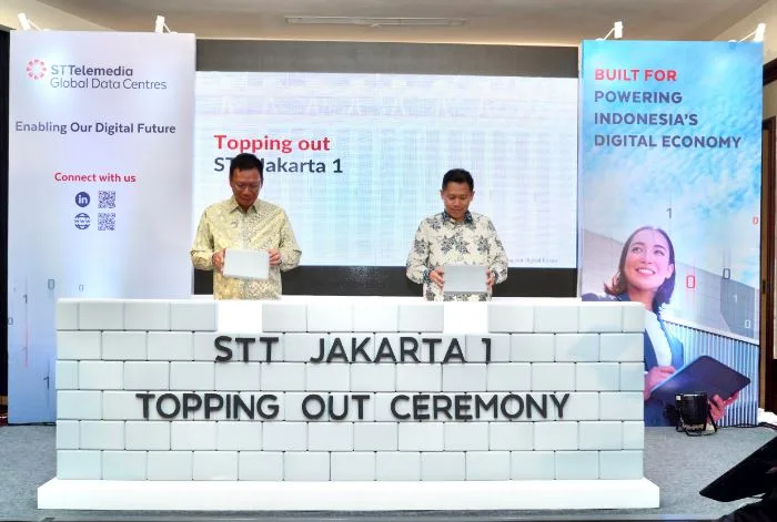 ST Telemedia on track for its first data centre in Indonesia