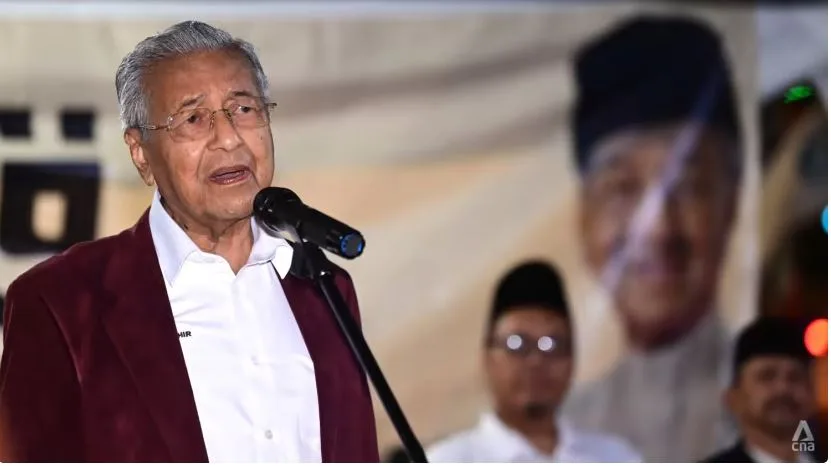 Pejuang accepts Mahathir’s resignation as party chairman