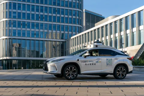 Pony.ai receives permit to deploy fully driverless L4 autonomous vehicles in Beijing