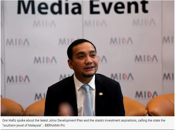 MIDA, Johor collaborate to highlight state's investment potential