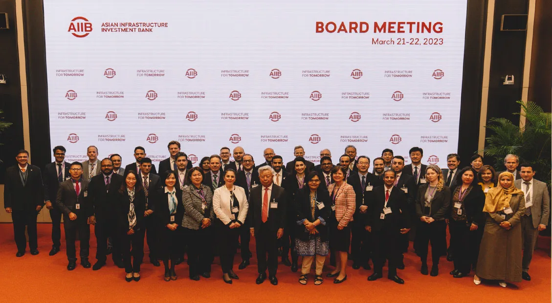 AIIB Enhances Support for Southeast Asia’s Green Transition and Sustainable Infrastructure Development, Board of Directors Meets at Bank’s Headquarters