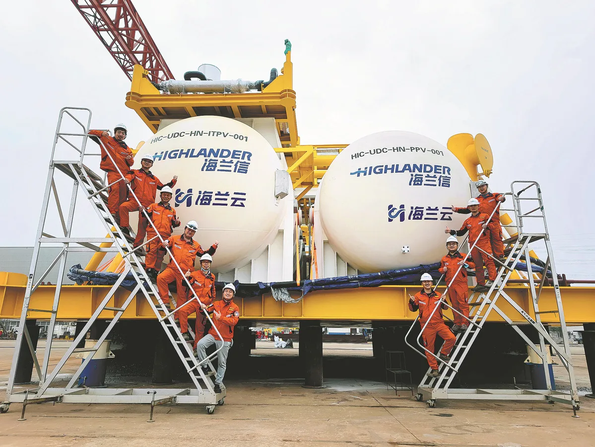 Underwater data centers making waves