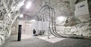 Lefdal Mine quadruples power capacity of underground data center
