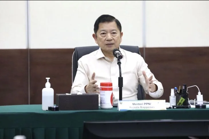 Framework of Long-Term Development Plan based on Pancasila:  Minister