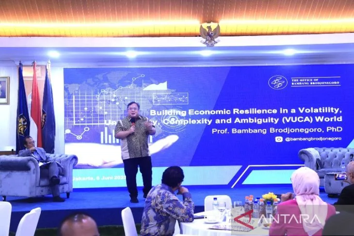 ASEAN economic performance is among the best worldwide: Brodjonegoro
