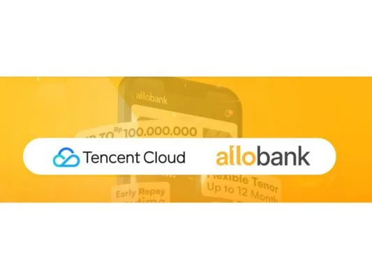 TENCENT CLOUD PARTNERS ALLO BANK TO BOOST DIGITAL BANKING IN INDONESIA