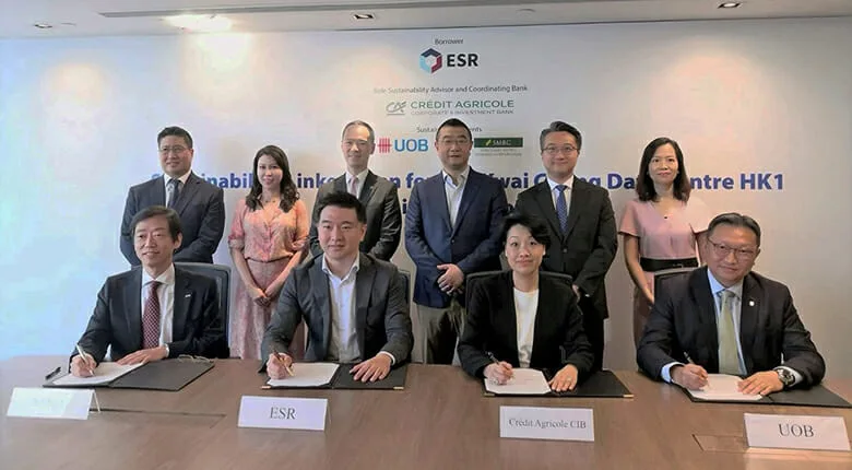 ESR SECURES $205M GREEN LOAN FOR HONG KONG DATA CENTRE PROJECT
