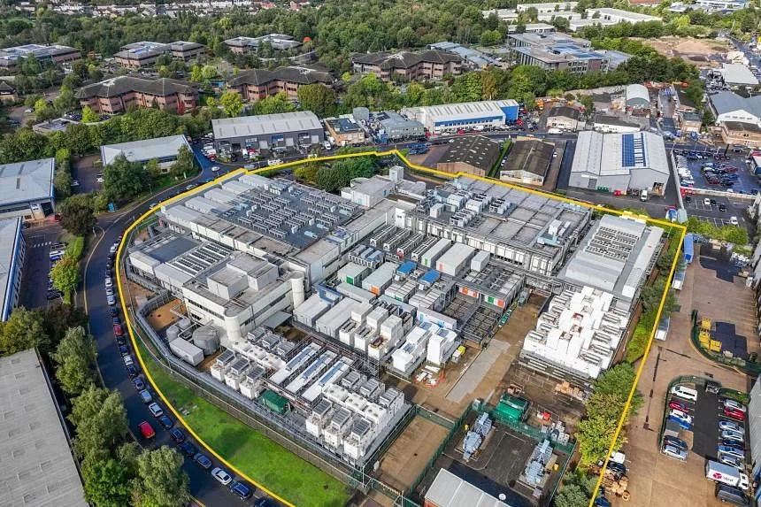 CapitaLand Ascendas Reit buys fifth UK data centre for $209.4 million