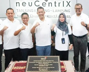 Telkom Indonesia launches data center in Bandar Lampung