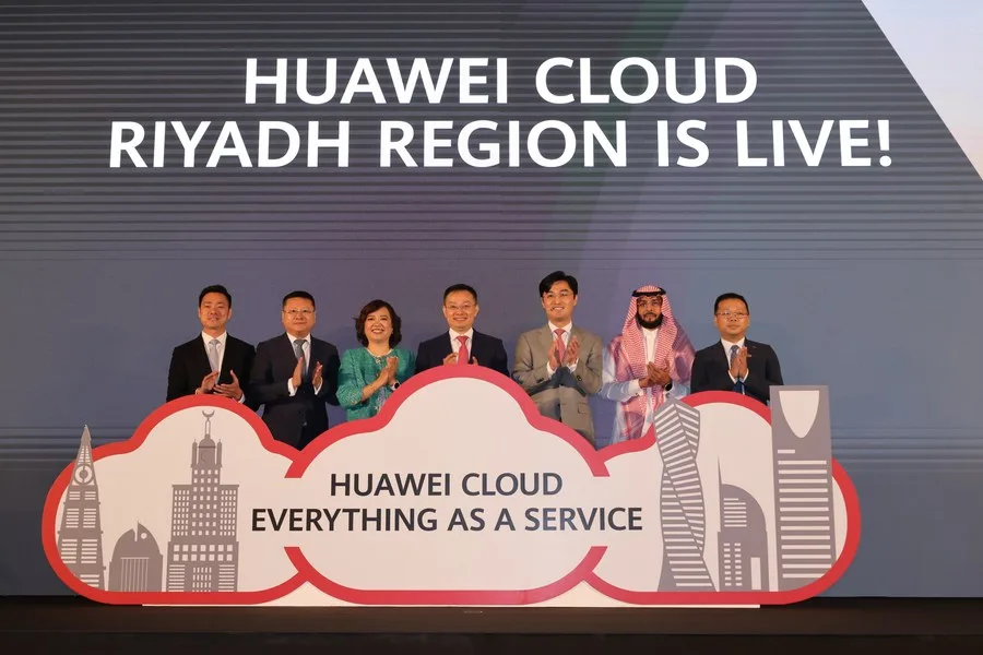 Huawei launches new cloud data center in Saudi capital