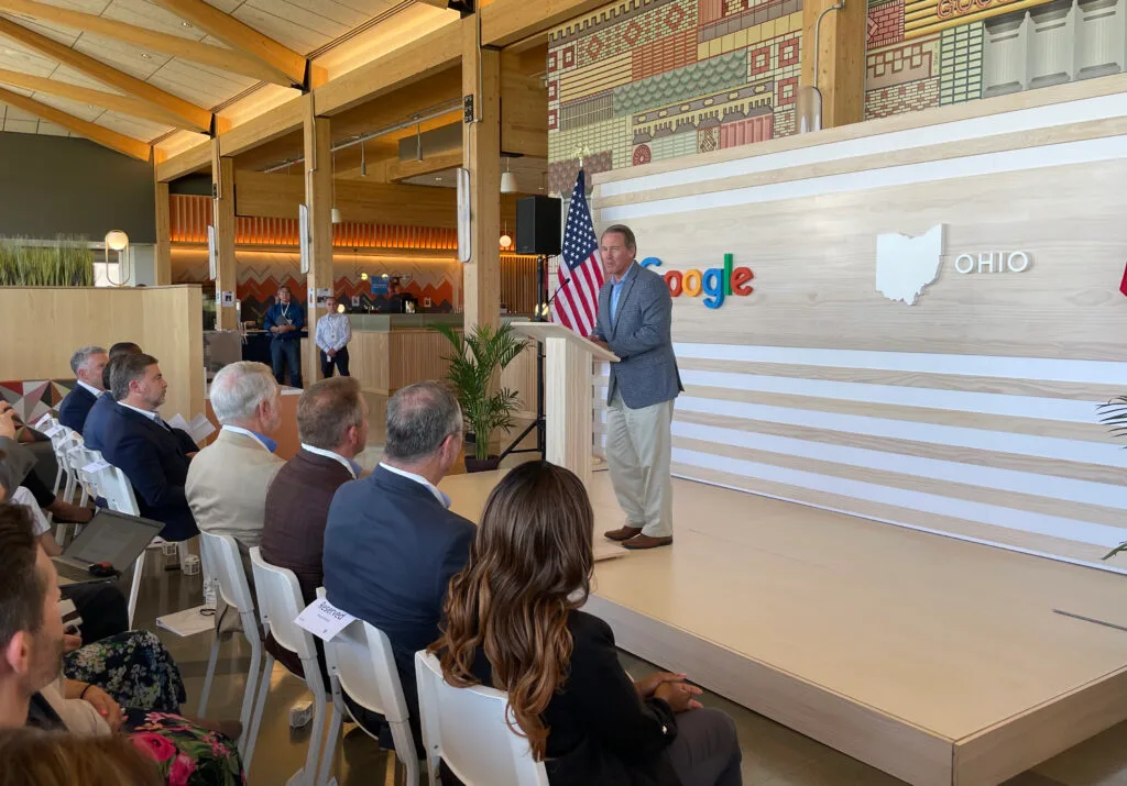 Google announces plans to invest $1.7 billion in a trio of Central Ohio  data centers