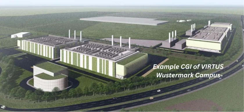 Virtus launches €3bn Wustermark data centre campus project