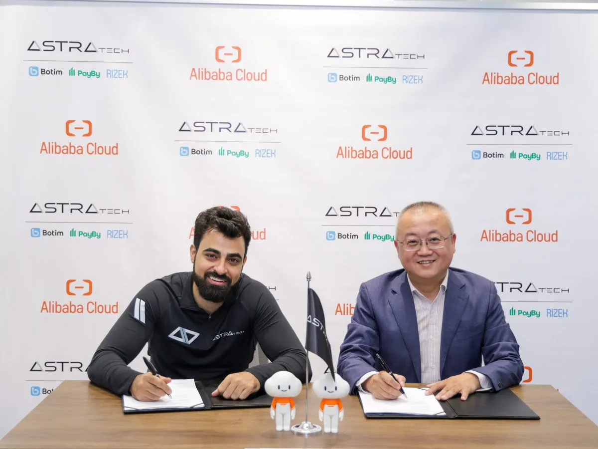 Astra Tech, Alibaba Cloud to redefine mobile user experiences in the Middle East
