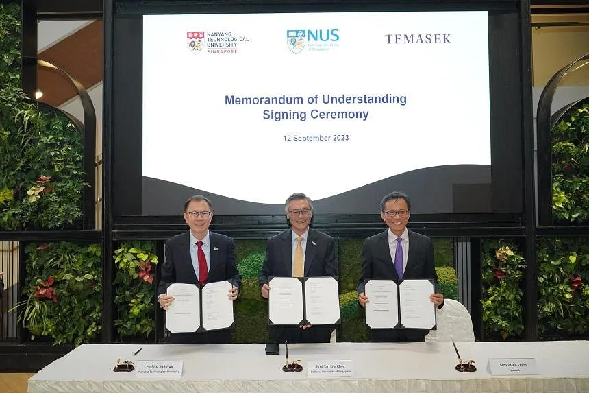 Promising deep tech start-ups can tap new $75m programme by  Temasek, NUS, NTU