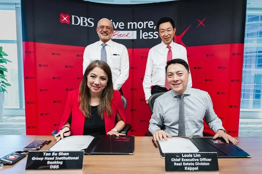 Keppel, DBS tie up to drive sustainable development in Asia