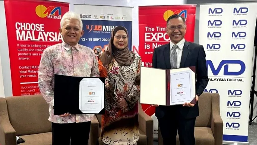 MARTRADE and MDEC to enhance global footprint of Malaysian tech companies with MoU