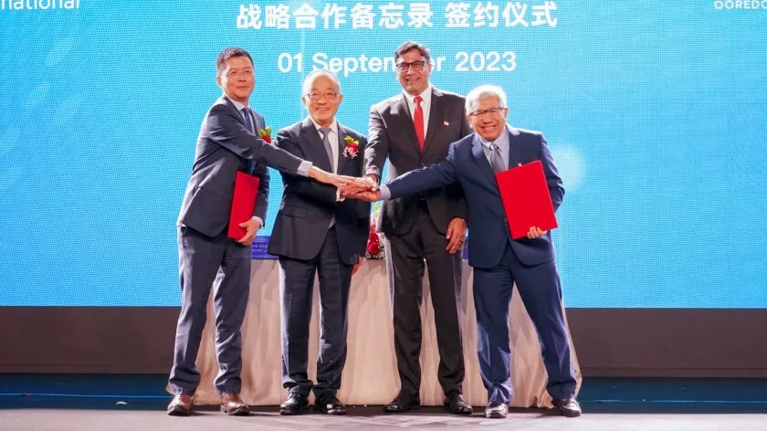 Indosat and China Mobile partner on the development of  connectivity technology