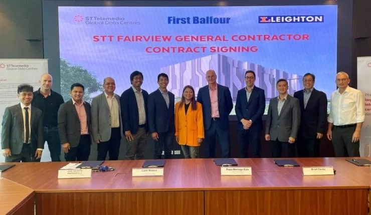 CIMIC's Leighton Asia wins hyperscale data centre project in the Philippines