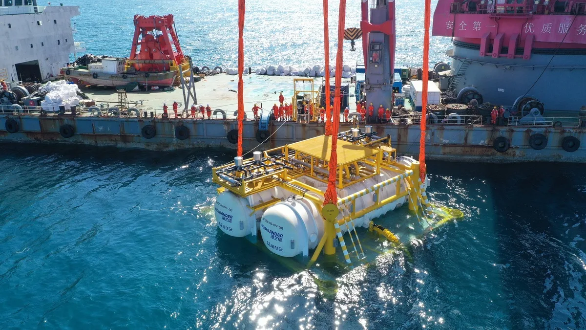China's underwater data center is a revolutionary move