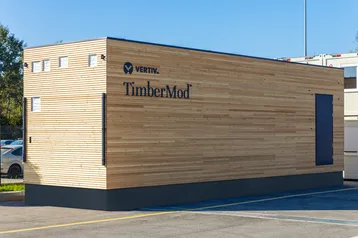 Vertiv launches wooden data center modules