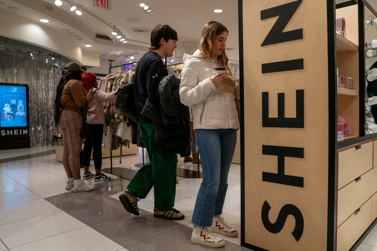 Retailer Shein files to go public, eyes global reach