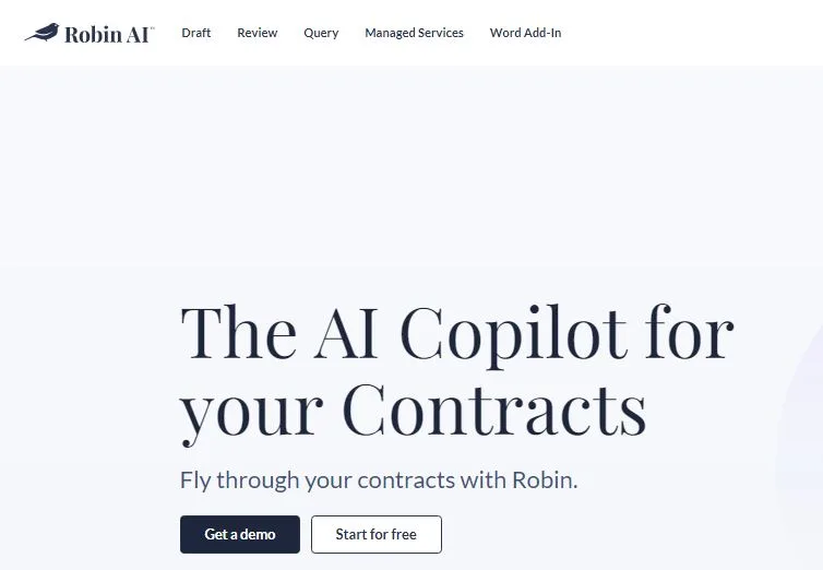 Temasek backs GenAI legaltech startup Robin AI in £18m raise