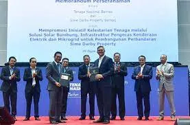 MALAYSIA'S TNB PARTNERS SIME DARBY TO ACCELERATE SUSTAINABLE  TOWNSHIP DEVELOPMENT IN MALAYSIA