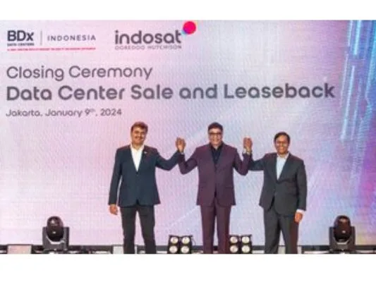 BDx to acquire data center portfolio from Indonesia’s Indosat