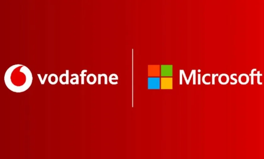 Vodafone and Microsoft sign 10-year strategic partnership to bring  generative AI