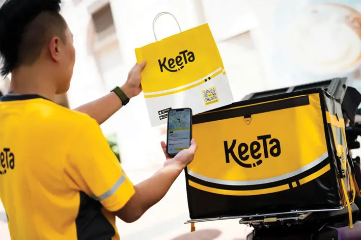 Meituan’s KeeTa becomes the second-largest food delivery service  provider in Hong Kong