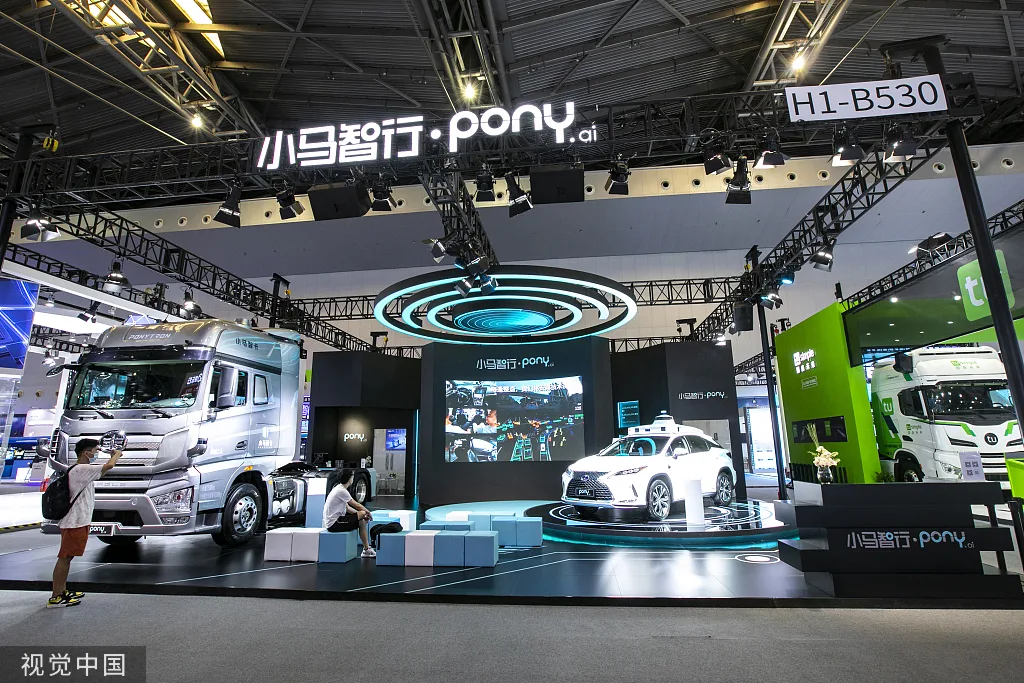 Pony.ai secures historic permit for self-driving trucks