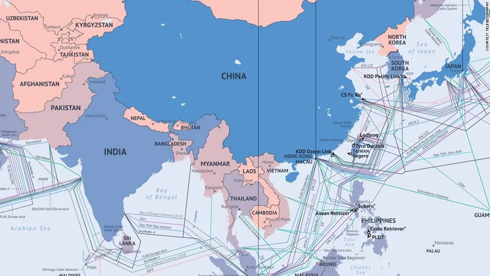KT and Telin to build new intra-Asia subsea cable
