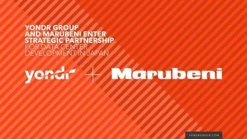 Yondr Group and Marubeni Corporation partner for data centers in Japan