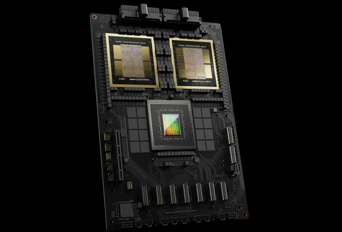 Nvidia announces the Blackwell B200 GPU for AI computing