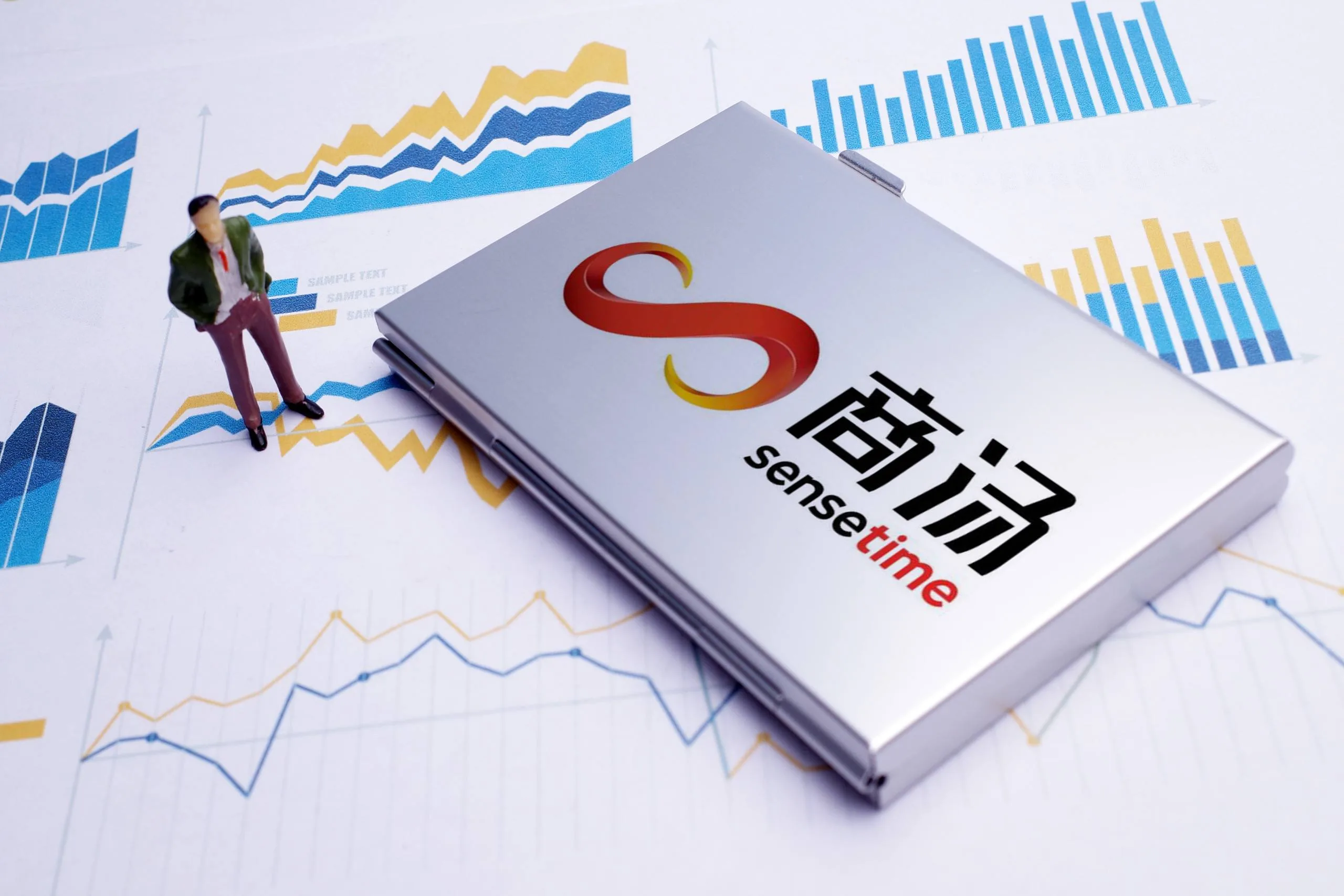 SenseTime Sinks as Chinese AI Firm Posts Widening Losses Last Year