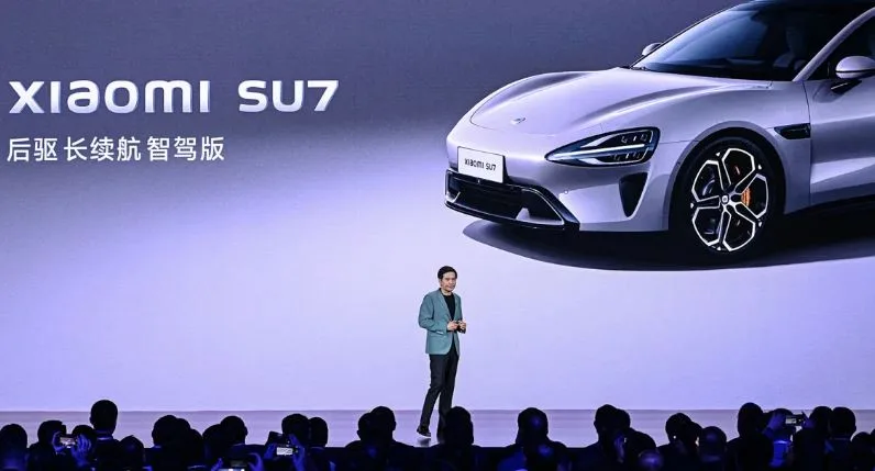 China’s Xiaomi joins the crowded EV race with ‘dream car’ to take on Tesla