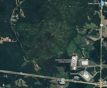 Plans filed for 8 million sq ft data center and technology park outside Augusta, Georgia