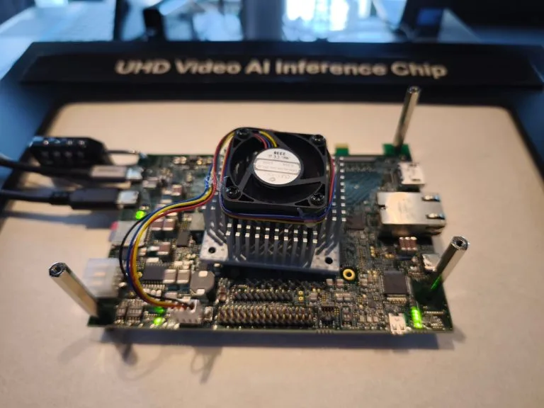 NTT Details AI ‘Inference Chip’, Enables Real-time 4K Video Processing