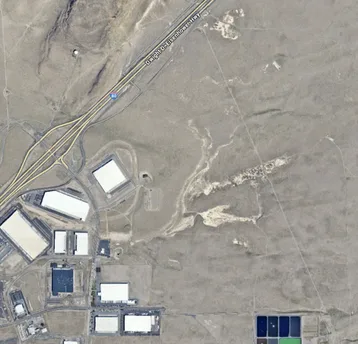 Unnamed Cloud Company Acquires 300 Acres In Industrial Park Outside Reno, Nevada
