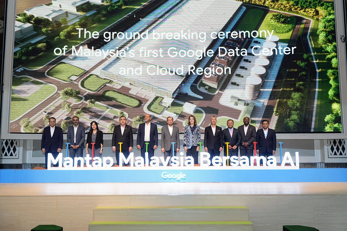 Sime Darby Property aims to build more data centers in Malaysia; 2 Google data centers under its belt