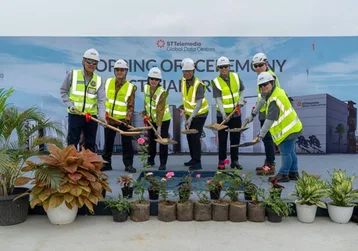 STT GDC breaks ground on third Jakarta data center, Indonesia