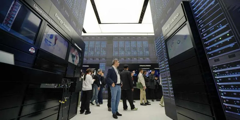 AI data center buildups are boosting Vertiv’s sales. Its stock is rallying.