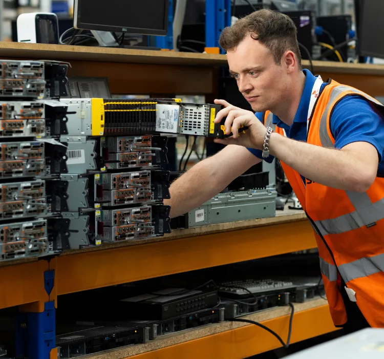 SK tes Expands Global ITAD and Data Center Capabilities with New Facility in Ireland